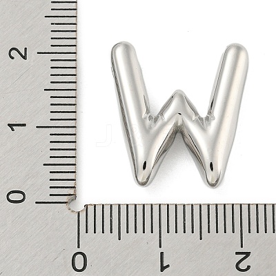 Non-Tarnish 304 Stainless Steel Pendants STAS-B071-01P-W-1