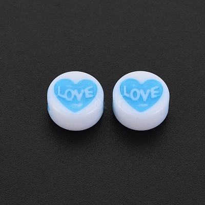 Craft Style Acrylic Beads MACR-S308-11-1
