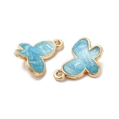 Alloy Enamel Pandants ENAM-K067-50KCG-08-1