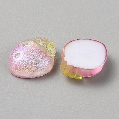Opaque Resin Cabochons CRES-CJC0011-001B-1