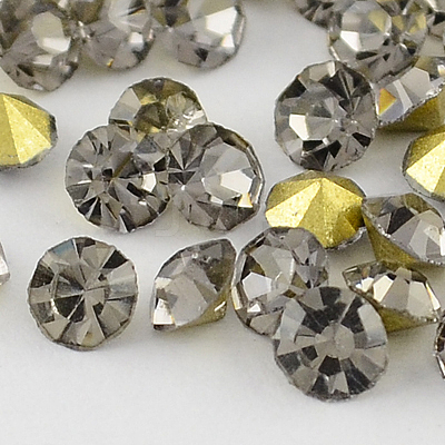 Grade A Glass Pointed Back Chaton Rhinestones RGLA-PP26-06A-1