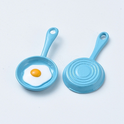 Alloy Enamel Pendants PALLOY-TAC0009-88A-1