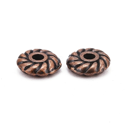 Tibetan Style Alloy Spacer Beads RLF10764Y-NF-1