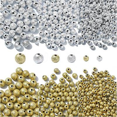 Frosted Acrylic Beads OACR-YW0002-24A-02-1