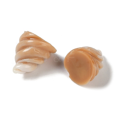 Opaque Epoxy Resin Decoden Cabochons CRES-S367-12-1