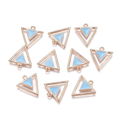 Alloy Enamel Pendants ENAM-TAC0002-01D-1