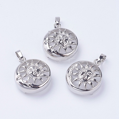 Natural Quartz Crystal Pendants G-K234-C17-1