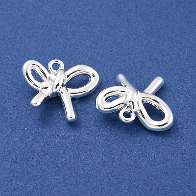 Rack Plating Alloy Pendants PALLOY-I221-07S-1