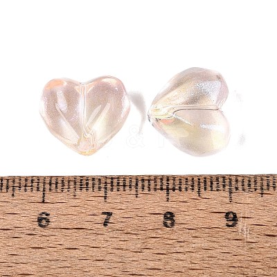 Transparent Glass Beads DGLA-N022-02G-1