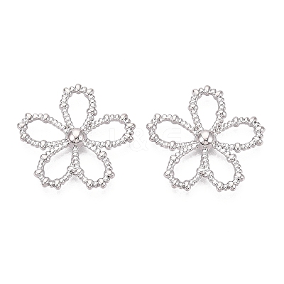 Alloy Flower Multi-Strand Links PALLOY-Q464-02P-1