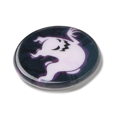Halloween Series Acrylic Cbabochons OACR-M012-29-1