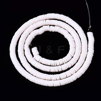 Handmade Polymer Clay Beads CLAY-R067-4.0mm-16-1