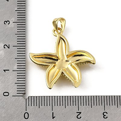 Brass Pendants KK-Q066-07C-G-1