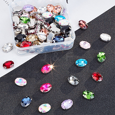 Sew on Rhinestone RGLA-OC0001-14-1