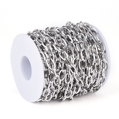 Tarnish Resistant 304 Stainless Steel Cable Chains CHS-G011-13P-04-1