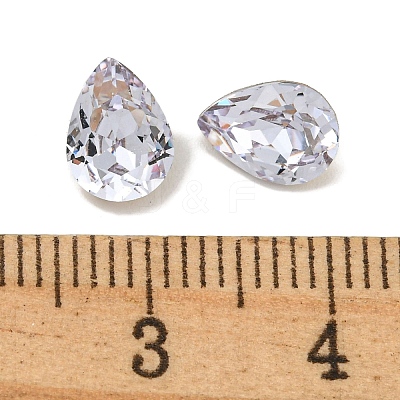 Glass Rhinestone Cabochons RGLA-L029-19C-283-1