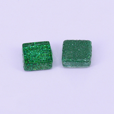 Glass Cabochons GLAA-WH0018-71E-1