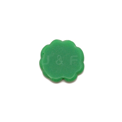 Resin Artificial Aquatic Plant Ornament LS-AJEW-WH0245-83-1