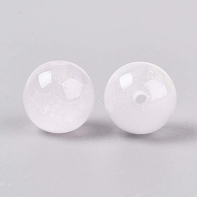 Opaque UV Reactive Beads RESI-N049-10mm-10-01-1