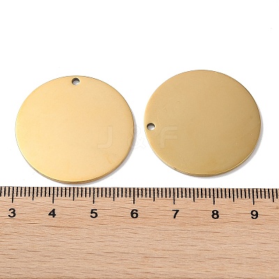 304 Stainless Steel Pendants STAS-Q308-09V-G-1