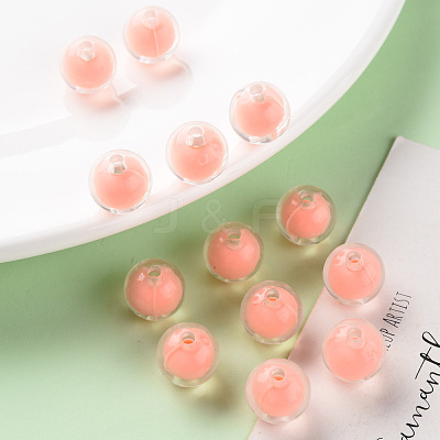 Transparent Acrylic Beads TACR-S152-16A-SS2109-1