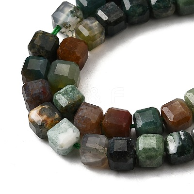 Natural Indian Agate Beads Strands G-F797-A04-01-1