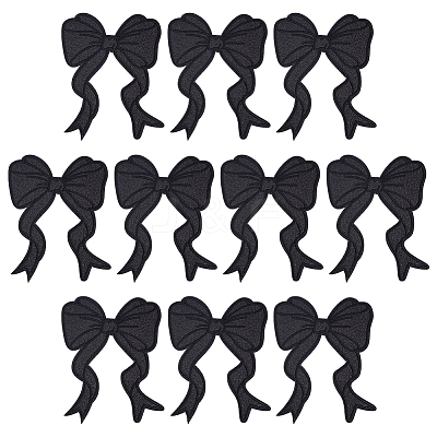 Polyester Iron on/Sew On Patches DIY-WH0595-01C-1