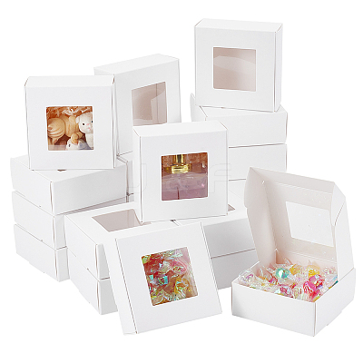 Paper Gift Storage Box LS-CON-WH0001-27A-01-1