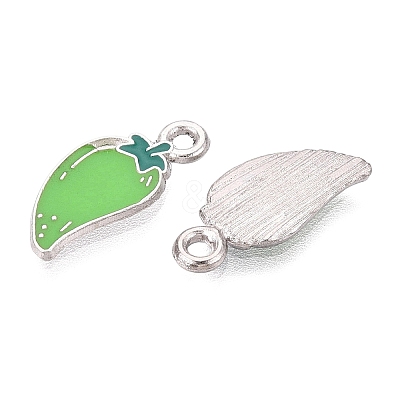 Alloy Enamel Pendants ENAM-Q003-01B-P-1