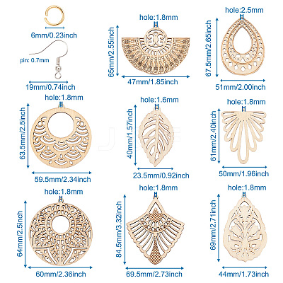 DIY Earring Making DIY-TA0001-73-1
