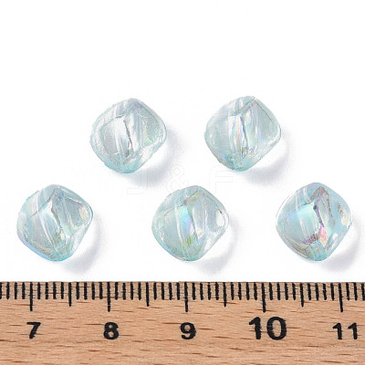 Transparent Acrylic Beads MACR-S373-131-C07-1