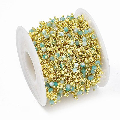 Handmade Brass Curb Chains CHC-F015-13G-01-1