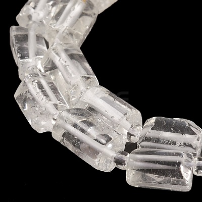 Natural Quartz Crystal Beads Strands G-M403-B17-1