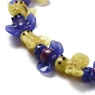 Handmade Lampwork Beads LAMP-F020-17-1