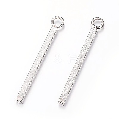 Tarnish Resistant 304 Stainless Steel Pendants LS-STAS-P186-05P-18mm-1