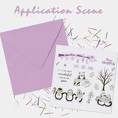 PVC Plastic Stamps DIY-WH0167-56-322-1