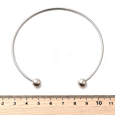 1.8MM 201 Stainless Steel Cuff Bangle Making BJEW-Z144-01P-02-1