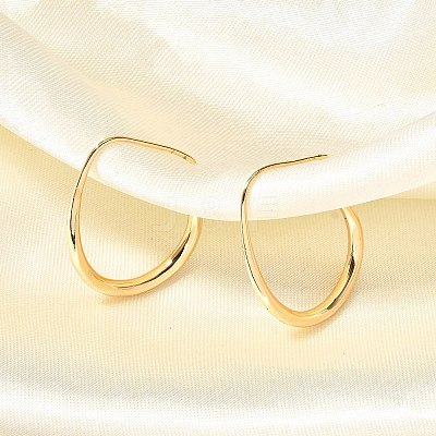 Brass Dangle Earrings X-KK-T056-110G-NF-1