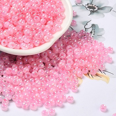 Glass Seed Beads SEED-H002-H-1309-1