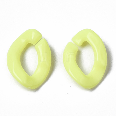 Opaque Acrylic Linking Rings MACR-Q243-001E-1