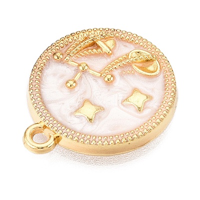 Alloy Enamel Pendants X1-ENAM-T021-03J-1