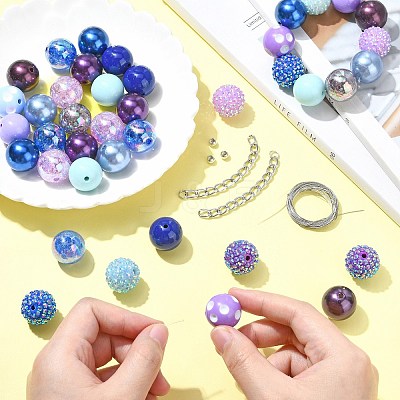 DIY Bubblegum Bracelet Pendant Decoration Making Kit MACR-CJC0010-01C-1