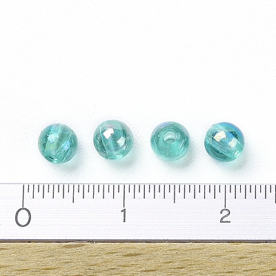 Eco-Friendly Transparent Acrylic Beads X-PL731-9-1