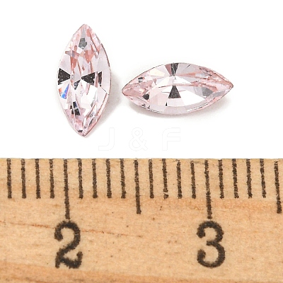 Glass Rhinestone Cabochons RGLA-L029-12A-508-1