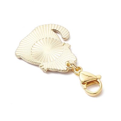 Alloy Enamel Pendant Decorations HJEW-JM02938-04-1