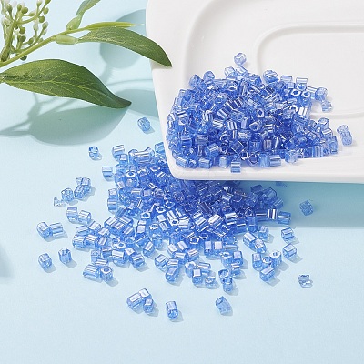 6/0 Glass Seed Beads SEED-YW0001-25G-1