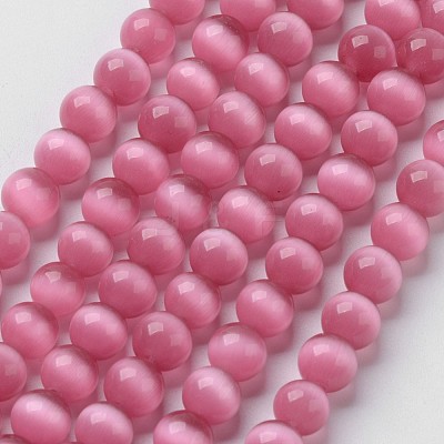 Cat Eye Beads X-CER8mm22-1