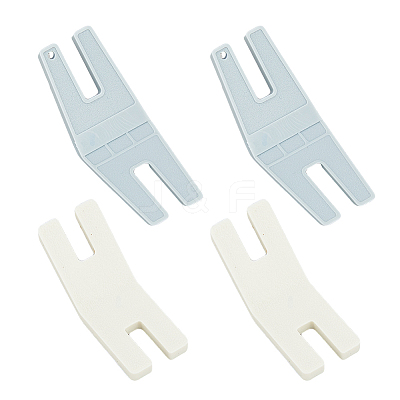 4Pcs 2 Style Sewing Machine Stitching Plate KY-HY0001-09-1