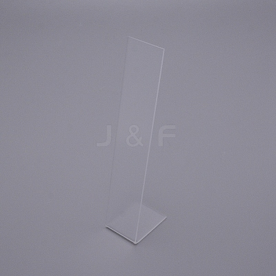 Acrylic Hair Pin Displays Stand ODIS-WH0009-02-1