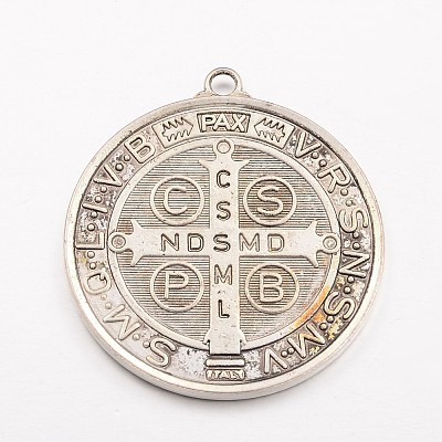 Tibetan Style Alloy Big Pendants LS-TIBEP-A17171-AS-LF-1